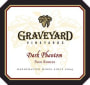 Graveyard Vineyards Dark Phantom Petite Sirah 2014  Front Label