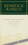 Kenefick Ranch Picket Road White 2013 Front Label