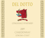 Del Dotto Cinghiale Vineyard Chardonnay 2009 Front Label