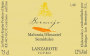 Los Bermejos Malvasia/Moscatel Semi Dulce 2015 Front Label