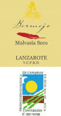 Los Bermejos Malvasia Seco 2014 Front Label