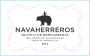 Bernabeleva Navaherreros Blanco 2014 Front Label