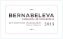 Bernabeleva Garnacha de Vina Bonita 2013 Front Label
