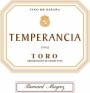 * Temperencia 2005 Front Label