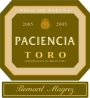 * Paciencia 2005 Front Label