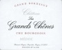 * Chateau Les Grands Chenes 2006 Front Label