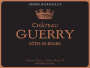 * Chateau Guerry 2007 Front Label