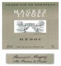 * Magrez Tivoli 2004 Front Label
