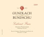 Gundlach Bundschu Cabernet Franc 2009 Front Label