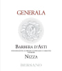 Bersano Generala Barbera d'Asti Superiore Nizza 2008 Front Label