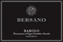 Bersano Barolo Riserva 2007 Front Label