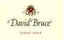 David Bruce Russian River Pinot Noir 1996 Front Label