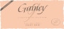 Gainey Limited Selection Pinot Noir 2003 Front Label