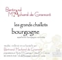 Bertrand Machard de Gramont Bertrand Machard de Gramont Les Grands Chaillots 2013 Front Label