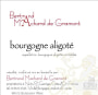 Bertrand Machard de Gramont Bourgogne Aligote 2012 Front Label