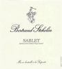 Bertrand Stehelin Sablet 2013 Front Label