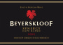 Beyerskloof Synergy Cape Blend 2008 Front Label