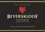 Beyerskloof Synergy Cape Blend 2011 Front Label