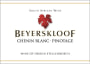 Beyerskloof Chenin Blanc-Pinotage 2012 Front Label