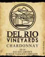 Del Rio Vineyards Chardonnay 2010 Front Label