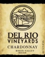 Del Rio Vineyards Chardonnay 2009 Front Label