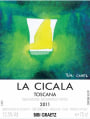Bibi Graetz La Cicala Toscana 2011 Front Label