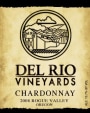 Del Rio Vineyards Chardonnay 2008 Front Label