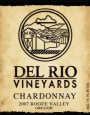 Del Rio Vineyards Chardonnay 2007 Front Label