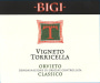Bigi Orvieto Classico Vigneto Torricella 2015 Front Label