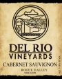 Del Rio Vineyards Cabernet Sauvignon 2008 Front Label