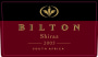 Bilton Shiraz 2005 Front Label