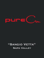 PureCru Napa Valley Sangio Vetta Red 2010  Front Label