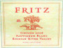 Fritz Russian River Valley Sauvignon Blanc 2006 Front Label