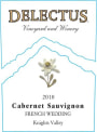 Delectus French Wedding Cabernet Sauvignon 2010 Front Label