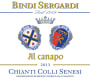 Bindi Sergardi Chianti Colli Senesi Al Canapo 2013 Front Label