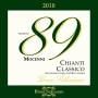 Bindi Sergardi Chianti Classico Gran Selezione Mocenni Particella 89 2010 Front Label