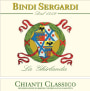 Bindi Sergardi La Ghirlanda Chianti Classico 2013 Front Label