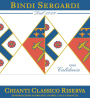 Bindi Sergardi Calidonia Chianti Classico Riserva 2010 Front Label