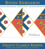 Bindi Sergardi Calidonia Chianti Classico Riserva 2011 Front Label