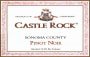 Castle Rock Pinot Noir 2005  Front Label