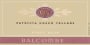 Patricia Green Balcombe Pinot Noir 2001 Front Label