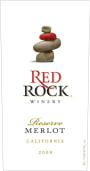 Red Rock Reserve Merlot 2008 Front Label