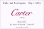 Carter Cellars Beckstoffer To Kalon Vineyard The O.G. Cabernet Sauvignon 2002 Front Label