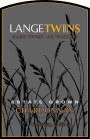LangeTwins Estate Grown Chardonnay 2010 Front Label