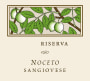 Vino Noceto Riserva Sangiovese 2015 Front Label