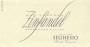 Seghesio San Lorenzo Vineyard Zinfandel 2005 Front Label