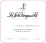 La Jota Howell Mountain Cabernet Franc 2006 Front Label