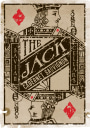 Saviah The Jack Red 2009 Front Label