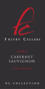 Frisby Cellars OC Collection Cabernet Sauvignon 2008  Front Label