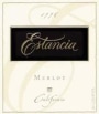 Estancia Merlot 1998 Front Label